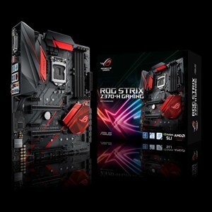 Bo mạch chủ - Mainboard Asus Rog Strix Z370-H Gaming