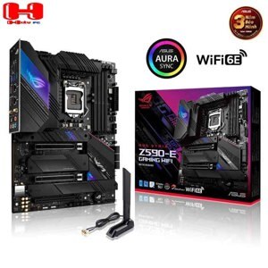 Bo mạch chủ - Mainboard Asus Rog Strix Z590-E Gaming Wifi