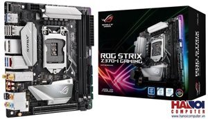 Bo mạch chủ - Mainboard Asus ROG Strix Z370-I Gaming