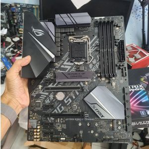 Bo mạch chủ - Mainboard Asus Rog Strix H370F (H370-F) Gaming