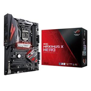 Bo mạch chủ - Mainboard Asus Rog Maximus X Hero