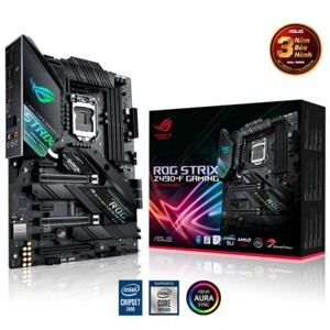Bo mạch chủ - Mainboard Asus Rog Strix Z490-F Gaming