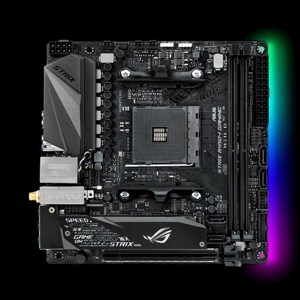 Bo mạch chủ - Mainboard Asus Rog Strix B450-I Gaming