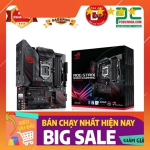 Bo mạch chủ - Mainboard Asus Rog Strix B460-G Gaming