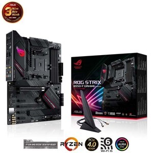 Bo mạch chủ - Mainboard Asus Rog Strix B550-F Wifi