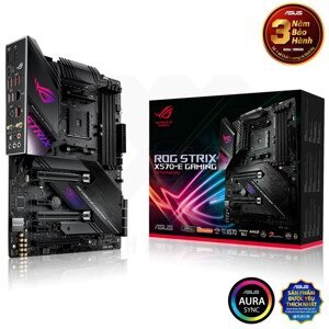 Bo mạch chủ - Mainboard Asus Rog Strix X570-E Gaming