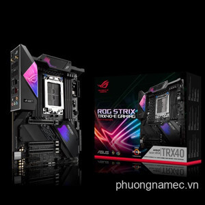 Bo mạch chủ - Mainboard Asus Rog Strix TRX40-E Gaming