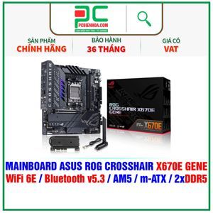 Bo mạch chủ - Mainboard Asus Rog Crosshair X670E Gene