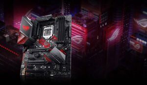 Bo mạch chủ - Mainboard Asus Rog Strix Z390-H Gaming