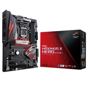 Bo mạch chủ - Mainboard Asus Rog Maximus X Hero