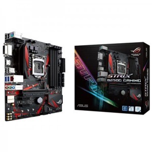 Bo mạch chủ - Mainboard Asus Rog Strix B250G Gaming