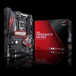 Bo mạch chủ - Mainboard Asus Rog Maximus X Hero