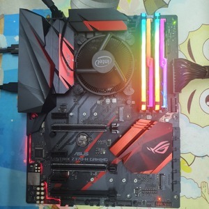 Bo mạch chủ - Mainboard Asus Rog Strix Z370-H Gaming