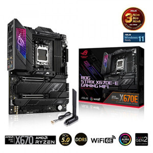 Bo mạch chủ - Mainboard Asus Rog Strix X670E-E Gaming Wifi