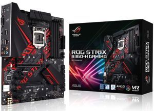 Bo mạch chủ - Mainboard Asus Rog Strix B360-H Gaming