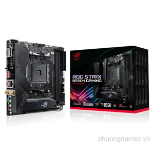 Bo mạch chủ - Mainboard Asus Rog Strix B550-I Gaming