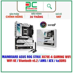 Bo mạch chủ - Mainboard Asus Rog Strix X670E-A Gaming Wifi