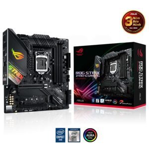 Bo mạch chủ - Mainboard Asus Rog Strix Z490-G Gaming