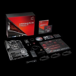 Bo mạch chủ - Mainboard Asus Rog Maximus IX Formula