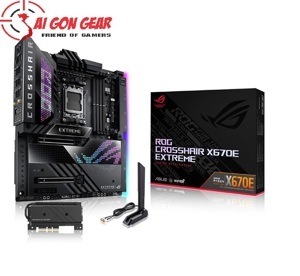 Bo mạch chủ - Mainboard Asus Rog Crosshair X670E Extreme