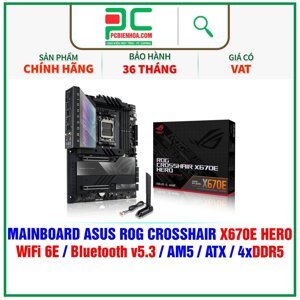 Bo mạch chủ - Mainboard Asus Rog Crosshair X670E Hero