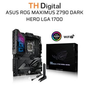Bo mạch chủ - Mainboard Asus Rog Maximus Z790 Hero