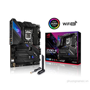 Bo mạch chủ - Mainboard Asus Rog Strix Z590-E Gaming Wifi