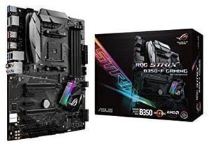 Bo mạch chủ - Mainboard Asus Rog Strix B350-F Gaming