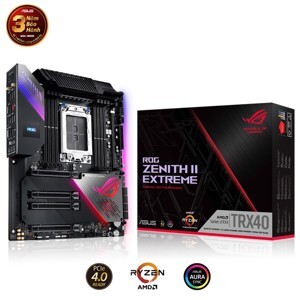 Bo mạch chủ - Mainboard Asus ROG ZENITH II EXTREME TRX40