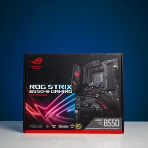 Bo mạch chủ - Mainboard Asus Rog Strix B550-E Gaming