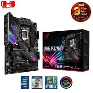 Bo mạch chủ - Mainboard Asus Rog Strix Z490-E Gaming