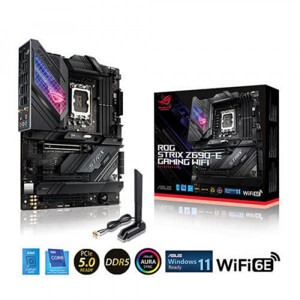 Bo mạch chủ - Mainboard Asus Rog Strix Z690-E Gaming Wifi