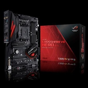 Bo mạch chủ - Mainboard Asus Rog Crosshair VII Hero Wifi