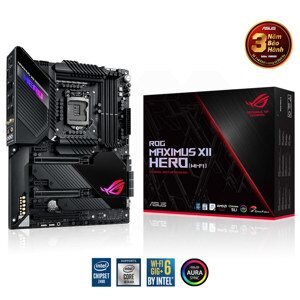 Bo mạch chủ - Mainboard Asus Rog Maximus XII Hero Z490