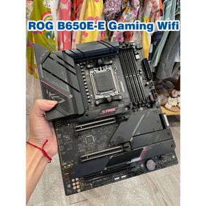 Bo mạch chủ - Mainboard Asus Rog Strix B650E-E Gaming WiFi