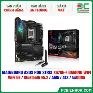 Bo mạch chủ - Mainboard Asus Rog Strix X670E-F Gaming Wifi