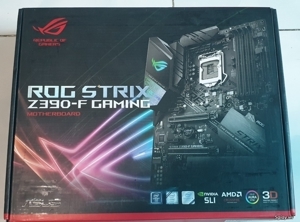 Bo mạch chủ - Mainboard Asus ROG Strix Z390-F Gaming