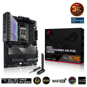 Bo mạch chủ - Mainboard Asus Rog Crosshair X670E Hero