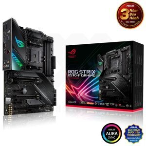 Bo mạch chủ - Mainboard Asus Rog Strix X570-F Gaming