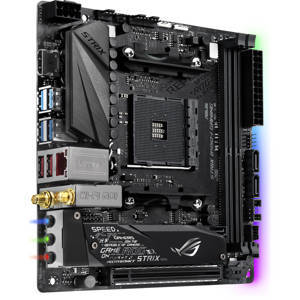 Bo mạch chủ - Mainboard Asus Rog Strix B450-I Gaming