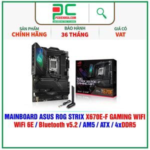 Bo mạch chủ - Mainboard Asus Rog Strix X670E-F Gaming Wifi