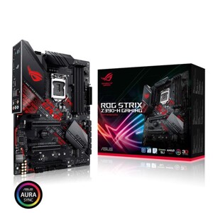 Bo mạch chủ - Mainboard Asus Rog Strix Z390-H Gaming