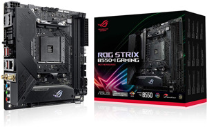 Bo mạch chủ - Mainboard Asus Rog Strix B550-I Gaming