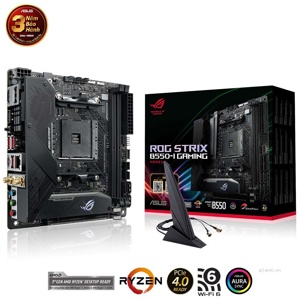 Bo mạch chủ - Mainboard Asus Rog Strix B550-I Gaming