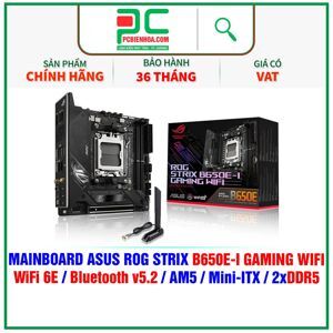 Bo mạch chủ - Mainboard Asus Strix B650E-I Gaming Wifi