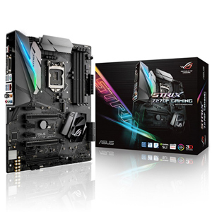 Bo mạch chủ Mainboard Asus STRIX Z270F GAMING