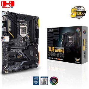 Bo mạch chủ - Mainboard Asus Tuf Gaming Z490-Plus