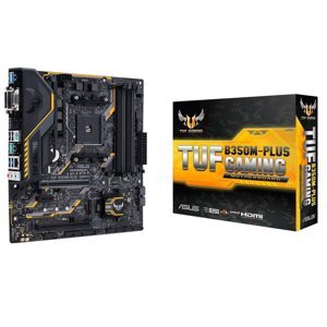 Bo mạch chủ - Mainboard Asus TUF B350M-Plus Gaming