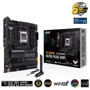 Bo mạch chủ - Mainboard Asus TUF Gaming X670E-PLUS WIFI