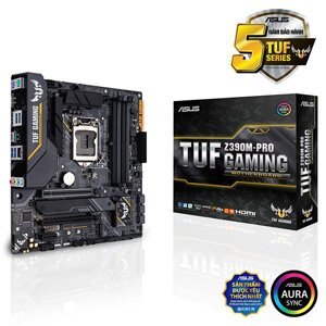 Bo mạch chủ - Mainboard Asus TUF Z390M-Pro Gaming